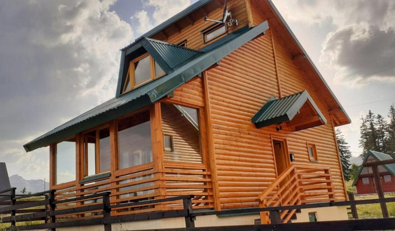 Villa Lux Žabljak Buitenkant foto