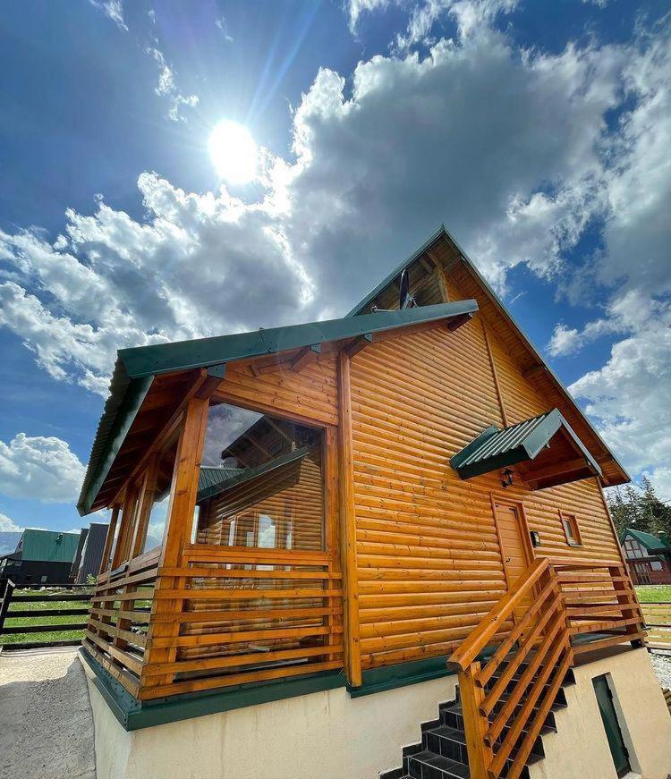 Villa Lux Žabljak Buitenkant foto